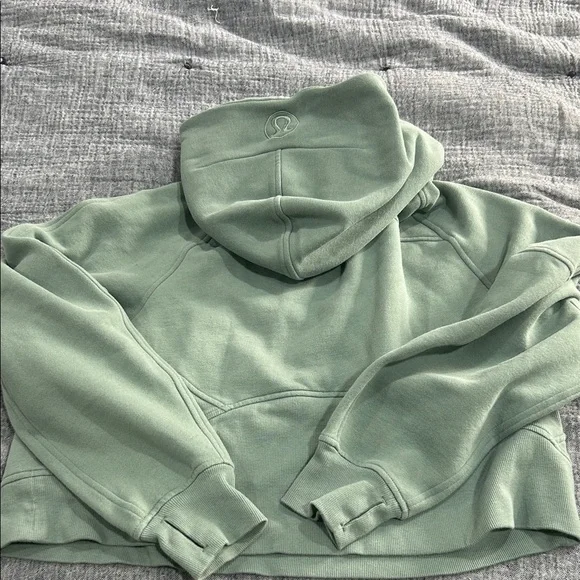 lululemon athletica oversize half zip scuba hoodie - Picture 2 of 2